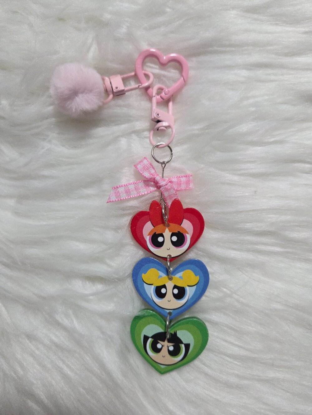Powerpuff Girls Keychain
